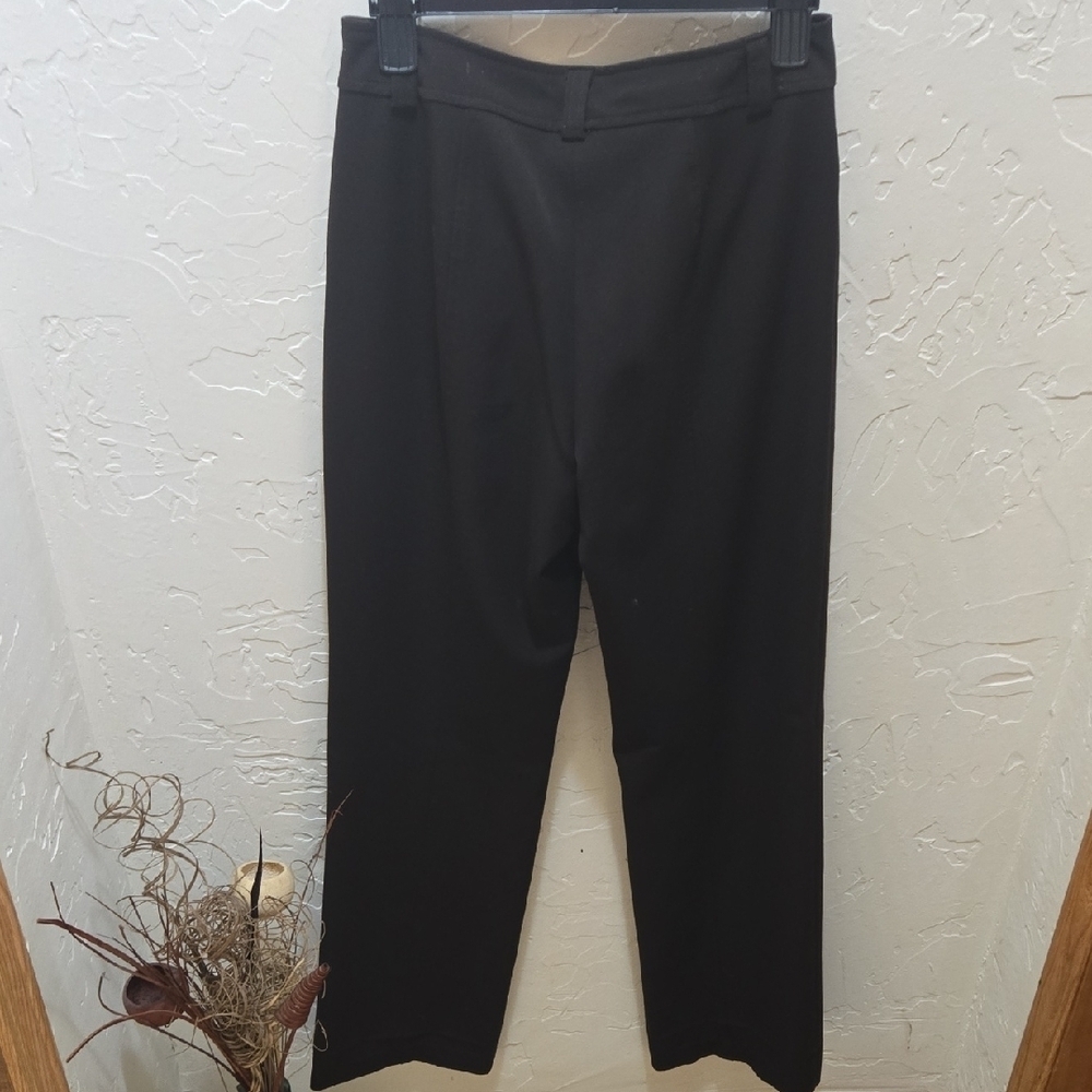 Trendy Brown Dress Pants - Picture 3 of 8